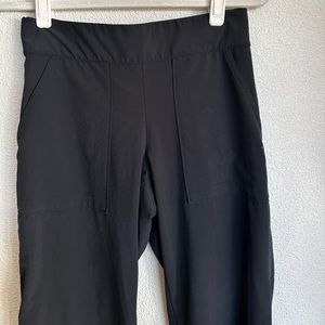 Athleta wide leg pants